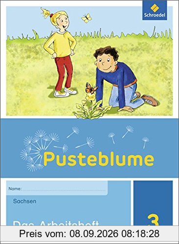 Pusteblume. Das Sachbuch - Ausgabe 2014 für Sachsen: Arbeitsheft 3 + FIT MIT