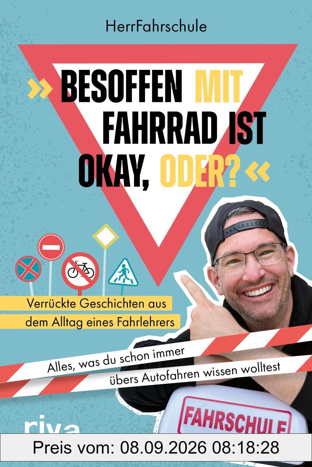 »Besoffen mit Fahrrad ist okay, oder?«: Verrückte Geschichten aus dem Alltag eines Fahrlehrers | Alles, was du schon immer übers Autofahren wissen wolltest