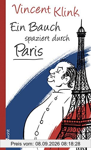 Ein Bauch spaziert durch Paris