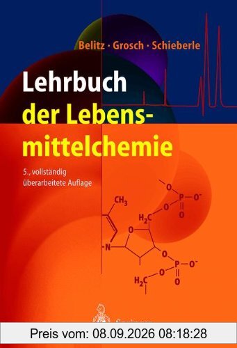 Lehrbuch der Lebensmittelchemie (Springer-Lehrbuch)