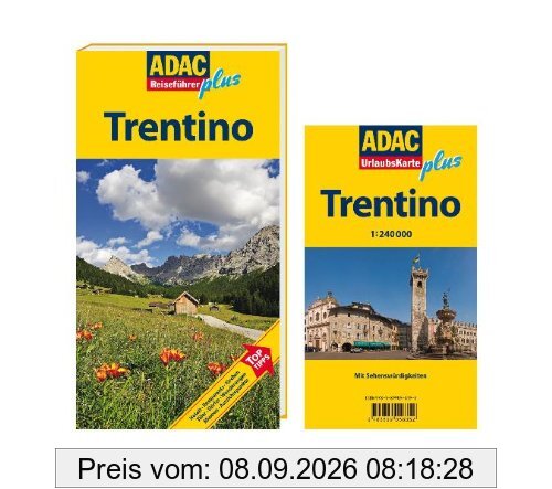 ADAC Reiseführer plus Trentino: Mit extra Karte zum Herausnehmen