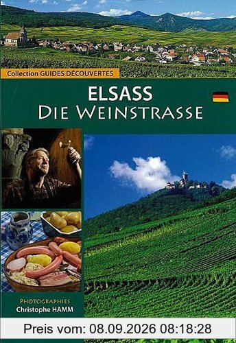Elsass, Die Weinstrasse