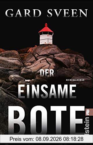 Der einsame Bote: Kriminalroman (Ein Fall für Tommy Bergmann, Band 3)