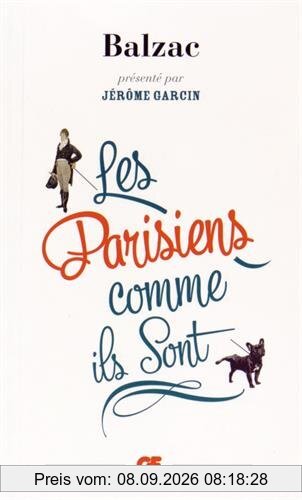 Les Parisiens comme ils sont