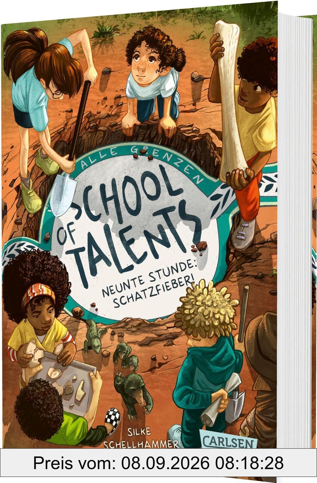 School of Talents 9: Neunte Stunde: Schatzfieber!