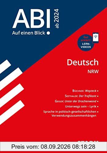 STARK Abi - auf einen Blick! Deutsch NRW ab 2024