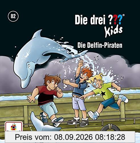 Die drei ??? Kids 82. Delfin-Piraten