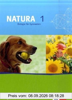 Natura - Allgemeine Ausgabe für G8: Natura Biologie für Gymnasien 1. Allgemeine Ausgabe für G8. Schülerbuch 5./6. Schuljahr. Bremen, Hamburg, Saarland, Schleswig-Holstein: BD 1