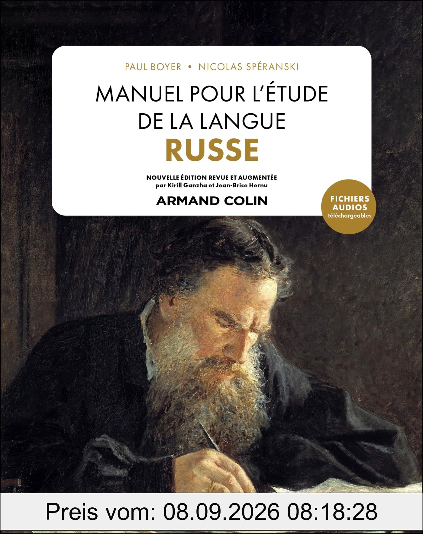 Manuel pour l'étude de la langue russe : 30 textes de Léon Tolstoï