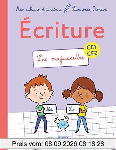 Ecriture CE1, CE2 : les majuscules