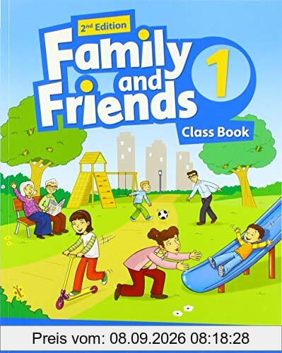 Family and Friends: Level 1: Class Book