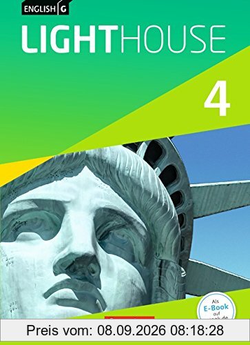 English G LIGHTHOUSE - Allgemeine Ausgabe: Band 4: 8. Schuljahr - Schülerbuch: Festeinband