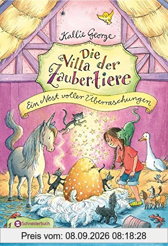 Die Villa der Zaubertiere, Band 02: Ein Nest voller Überraschungen