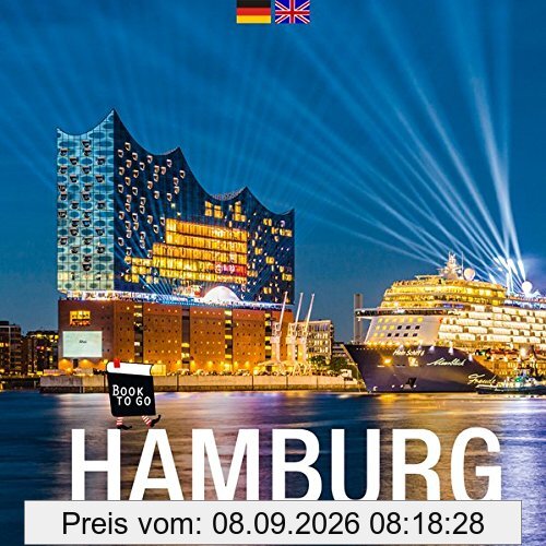 Hamburg: Book To Go - Der Bildband für die Hosentasche