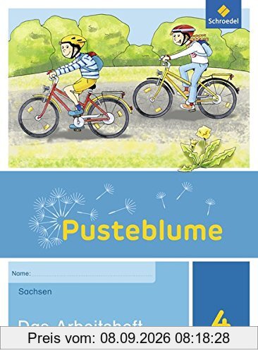 Pusteblume. Das Sachbuch - Ausgabe 2014 für Sachsen: Arbeitsheft 4 + FIT MIT