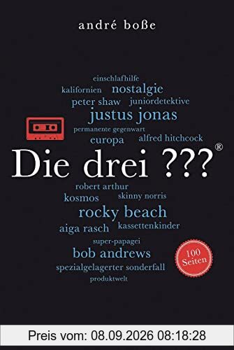 Die drei ???. 100 Seiten (Reclam 100 Seiten)