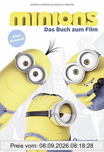 Minions - Das Buch zum Film: Alles Banana!