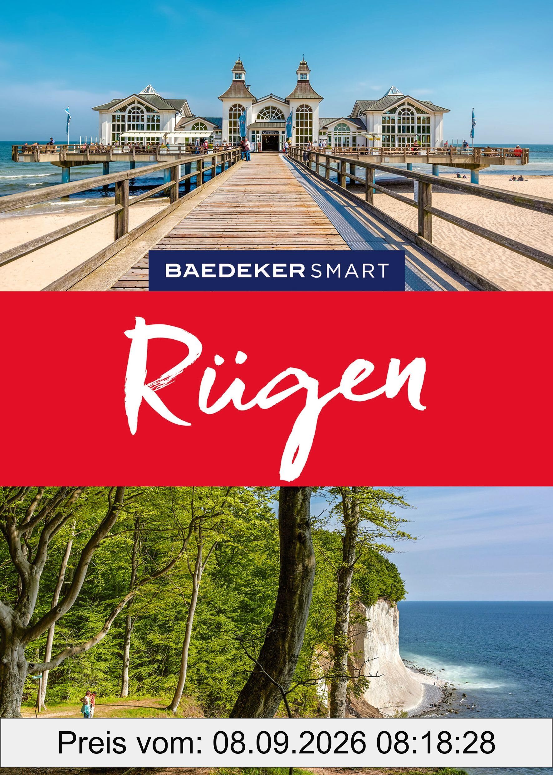 Baedeker SMART Reiseführer Rügen: Reiseführer mit Spiralbindung inkl. Faltkarte und Reiseatlas