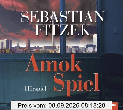 Amokspiel: Das ungekürzte Hörspiel.