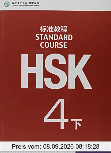 HSK Standard Course 4B - Textbook [+MP3-CD]