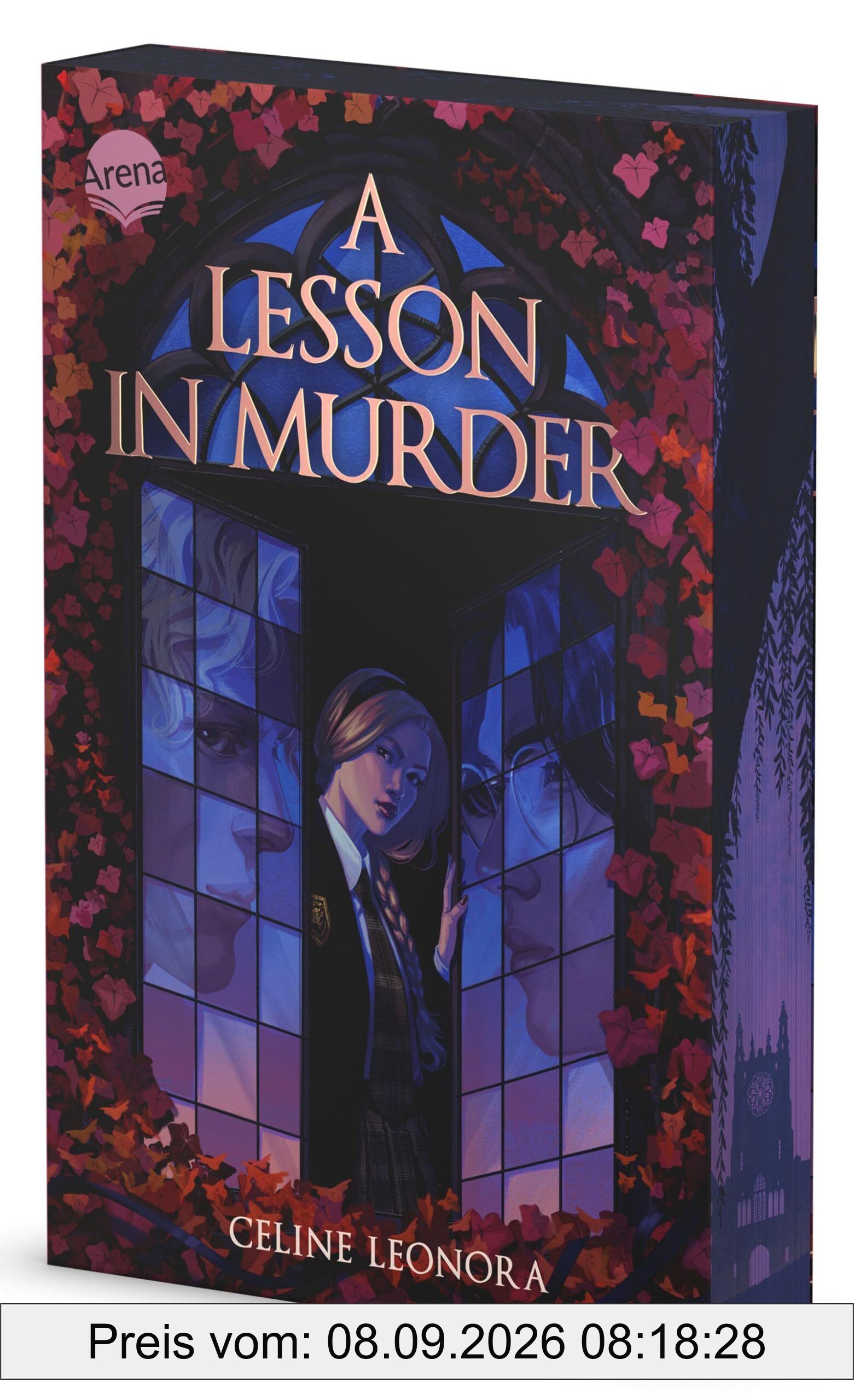 A Lesson in Murder: Das fesselnde Romantic Suspense-Debüt von BookTokerin Celine Leonora alias afterhourbookclub! Mit Farbschnitt und Charakterkarte in der 1. Auflage
