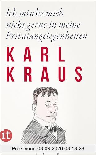 Ich mische mich nicht gerne in meine Privatangelegenheiten