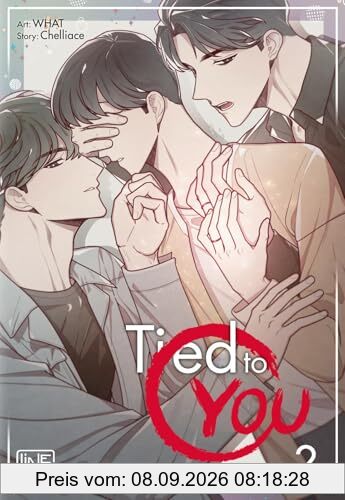 Tied to You 2: Romantischer Boys-Love-Manhwa über die Macht des Schicksals – komplett in Farbe und mit Extra in der 1. Auflage!
