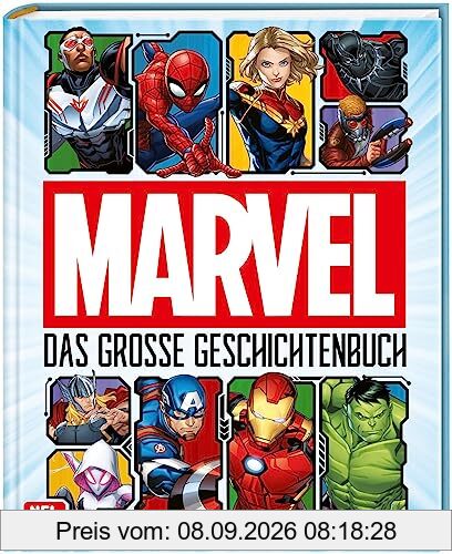 Marvel: Das große Geschichtenbuch: Spannende Geschichten zum Vor- und Selbstlesen | Für Kinder ab 5 Jahren