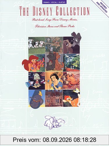The Disney Collection Pvg (Piano - Vocal - Guitar Series)