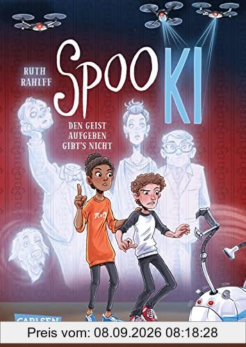 SpooKI 1: Den Geist aufgeben gibt's nicht!: Spannende Abenteuerreihe für Jungs und Mädchen ab 9 (1)