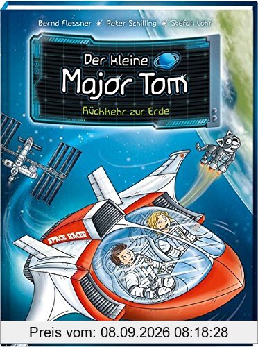 Der kleine Major Tom, Band 2: Rückkehr zur Erde