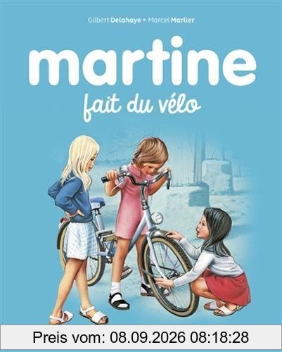 Martine fait du vélo
