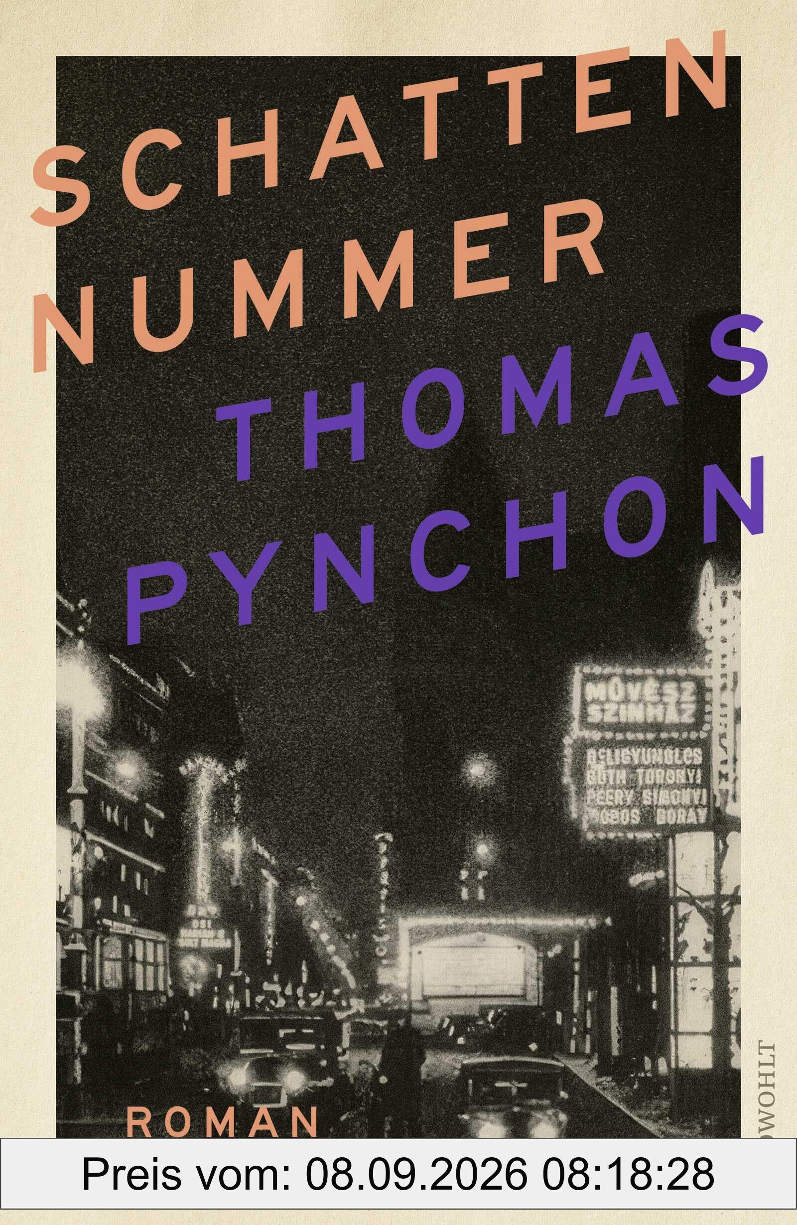 Schattennummer: Der neue Roman von Thomas Pynchon
