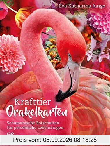 Krafttier-Orakelkarten: Schamanische Botschaften für persönliche Lebensfragen | 56 Karten und Begleitbuch