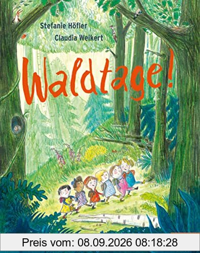 Waldtage!: Vierfarbiges Bilderbuch (MINIMAX)