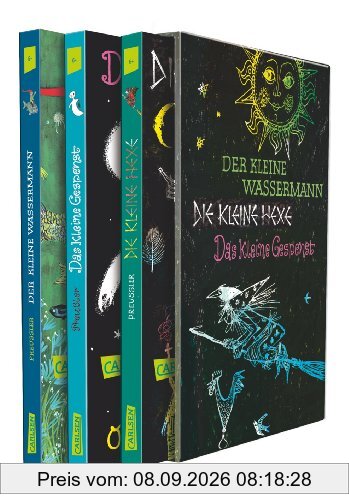 Die kleine Hexe, Das kleine Gespenst, Der kleine Wassermann (3 Bände im Schuber)