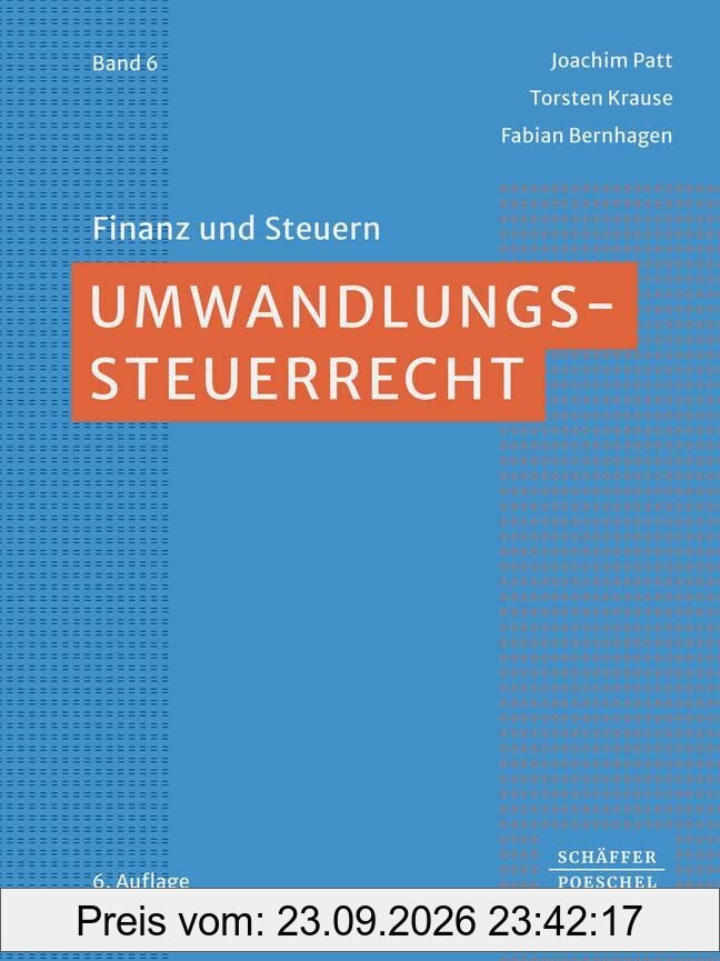 Umwandlungssteuerrecht (Finanz und Steuern)