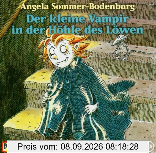 Der kleine Vampir - CD: Der kleine Vampir 10. in der Höhle des Löwen. CD.: FOLGE 10