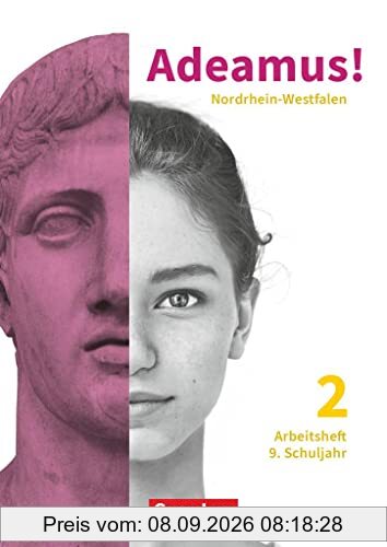 Adeamus! - Nordrhein-Westfalen - Latein als 2. Fremdsprache - Band 2: Arbeitsheft - Für das 9. Schuljahr