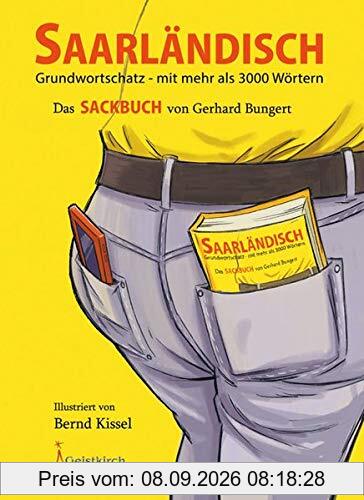 Saarländisch: Das SACKBUCH von Gerhard Bungert