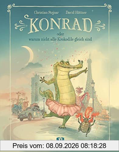 Konrad oder warum nicht alle Krokodile gleich sind