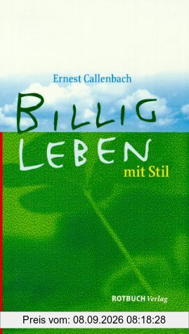 Billig leben mit Stil