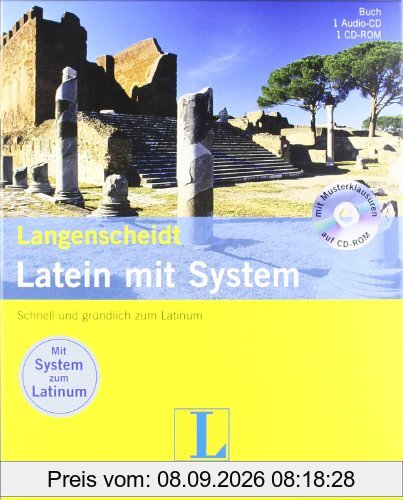Langenscheidt Latein mit System - Set mit Buch, Audio-CD und CD-ROM: Schnell & gründlich zum Latinum
