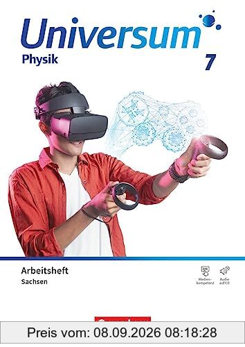 Universum Physik - Gymnasium Sachsen - 7. Schuljahr: Arbeitsheft