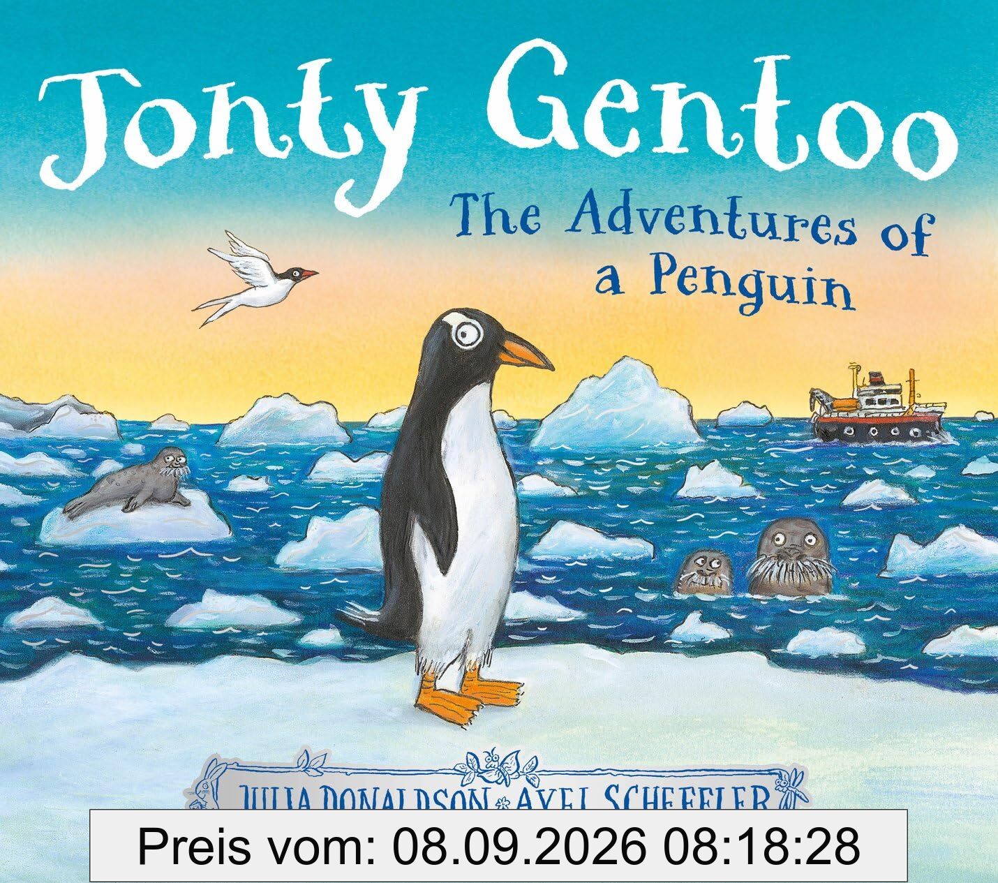 Jonty Gentoo: The Adventures of a Penguin