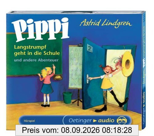 Pippi Langstrumpf Geht In Die Schule