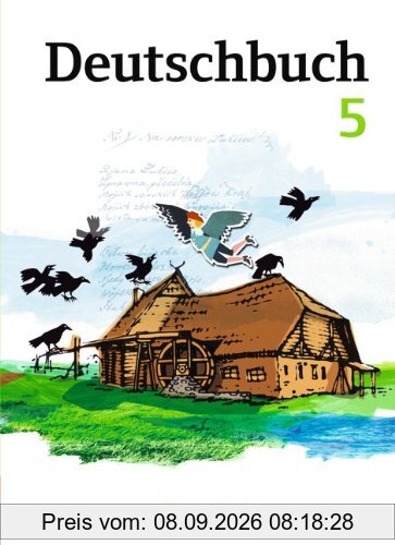Deutschbuch Gymnasium - Östliche Bundesländer und Berlin: 5. Schuljahr - Schülerbuch
