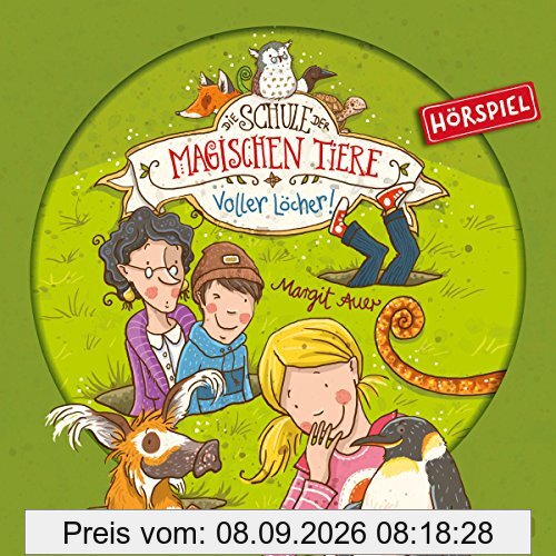 Die Schule der magischen Tiere - Hörspiele 2: Voller Löcher! Das Hörspiel: 1 CD