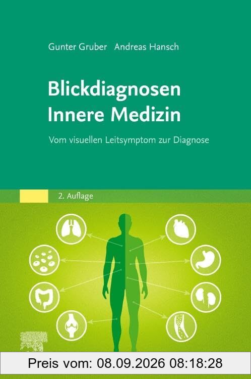 Blickdiagnosen Innere Medizin: Vom visuellen Leitsymptom zur Diagnose