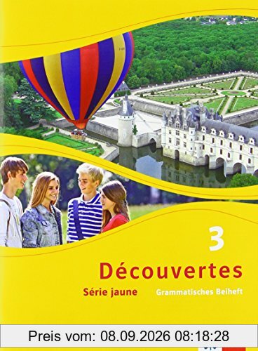 Découvertes / Grammatisches Beiheft: Série jaune (ab Klasse 6)